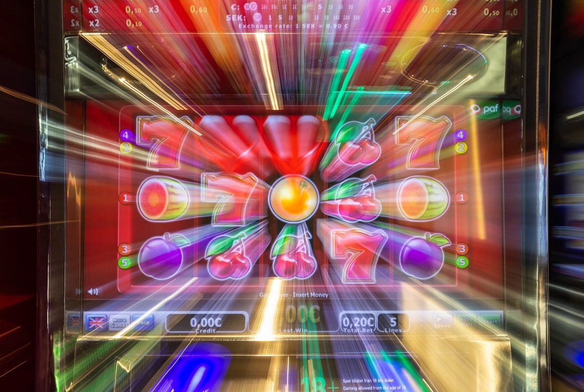 casino background pattern
